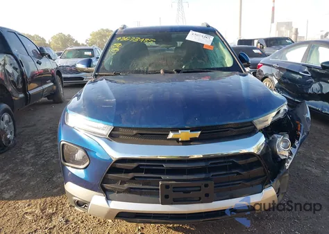 2021 Chevrolet Trailblazer Fwd Lt from USA, damaged, VIN KL79MPS26MB116720